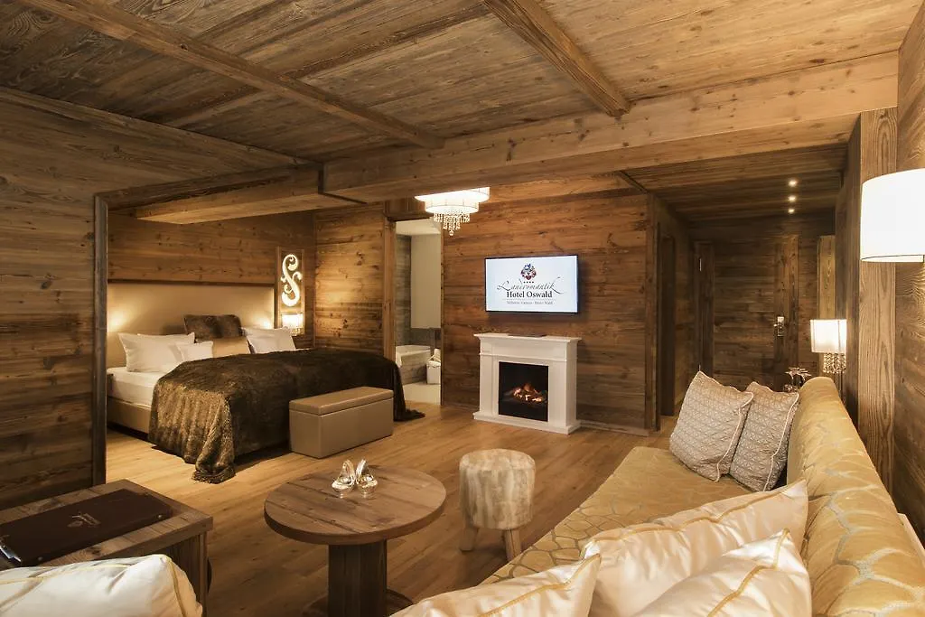 Landromantik Wellnesshotel Oswald Kaikenried